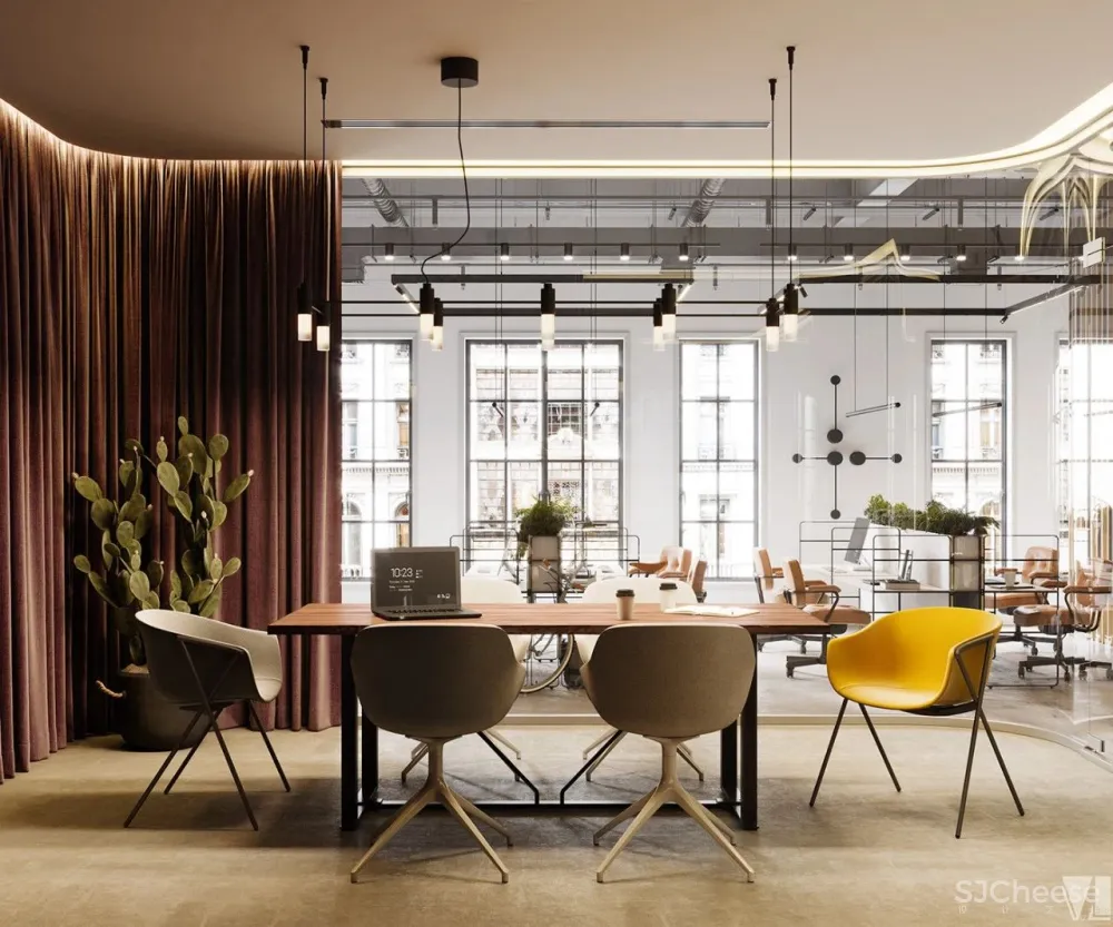 4个办公空间设计案例