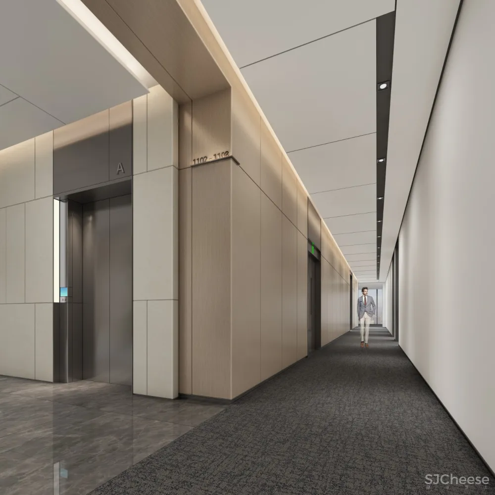 汇格设计 · 深圳宏发天汇城写字楼