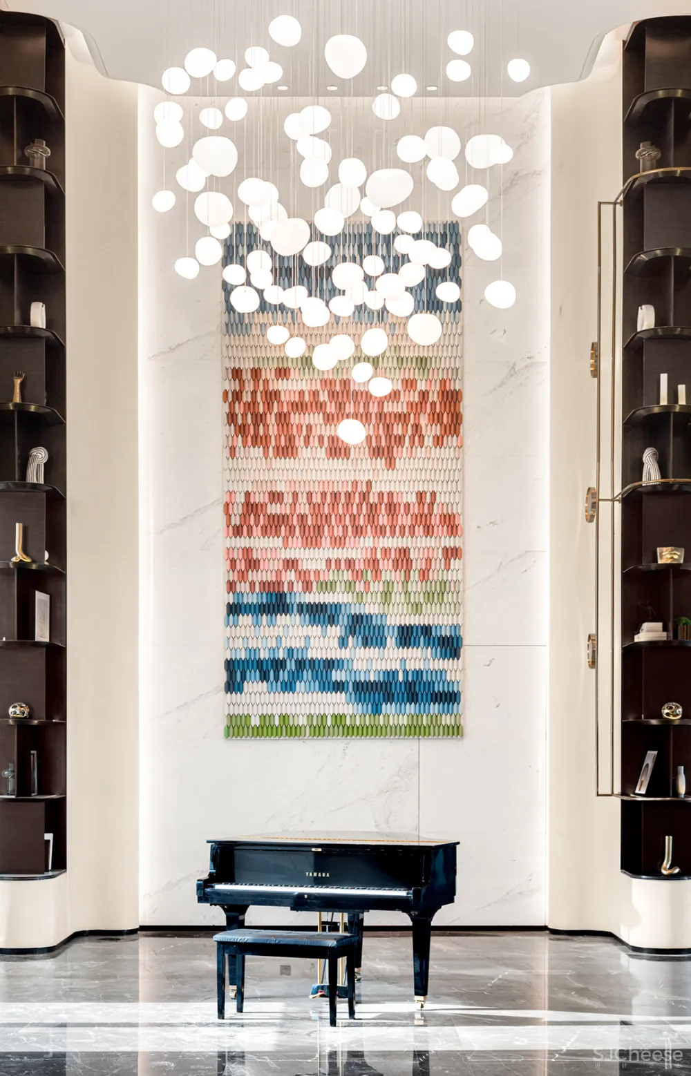 CHY室内设计:24时自然之美,表露时间的痕迹