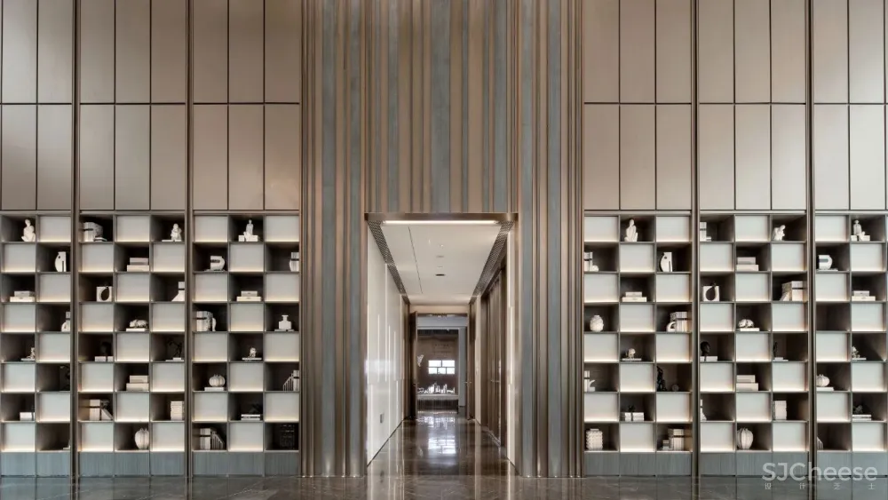 宁静简约灰,自然、静雅的当代人居!