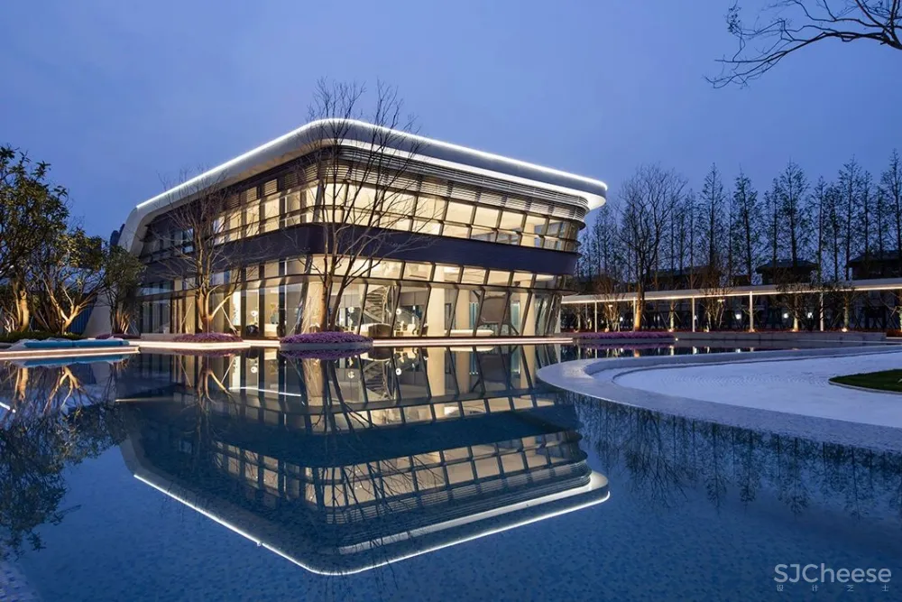 矩阵纵横:融创江语海,极简到极致