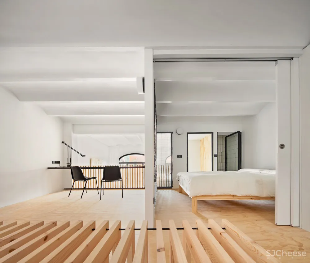 101㎡ 老宅爆改, 加了跃层让空间大一倍