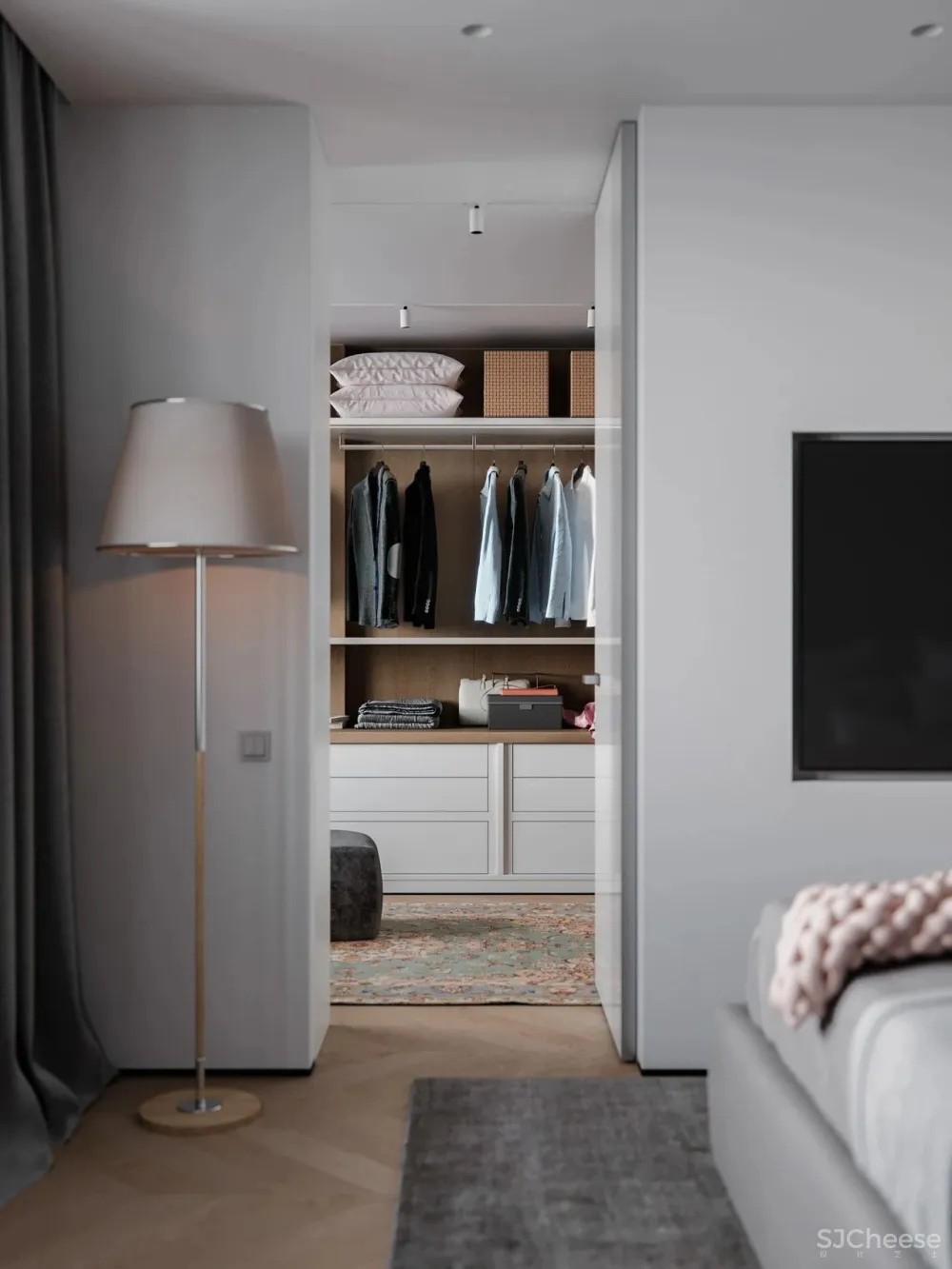 102㎡现代简约,用心打造生活质感 !