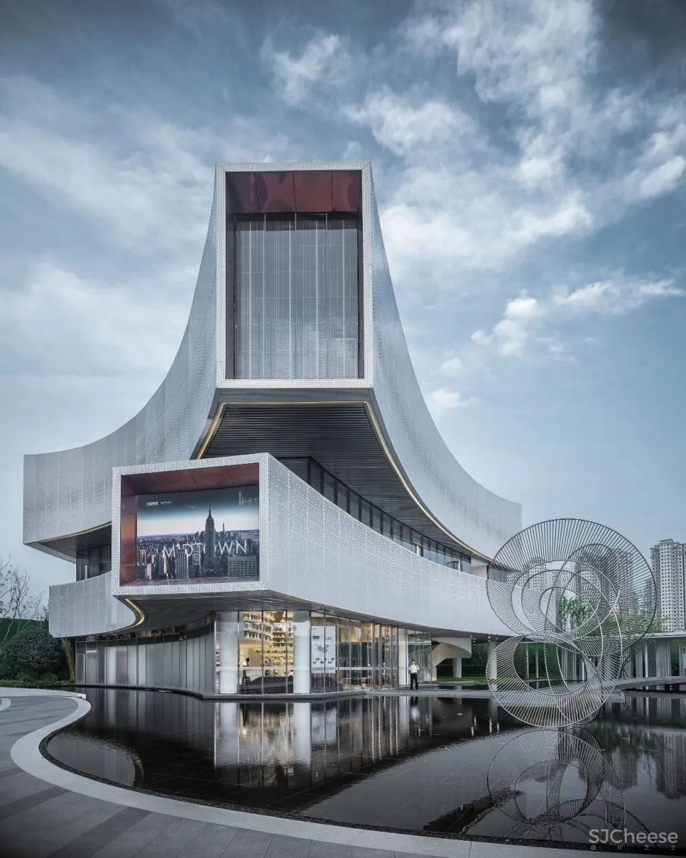 真正有力量的设计，五感享受，心灵震撼！