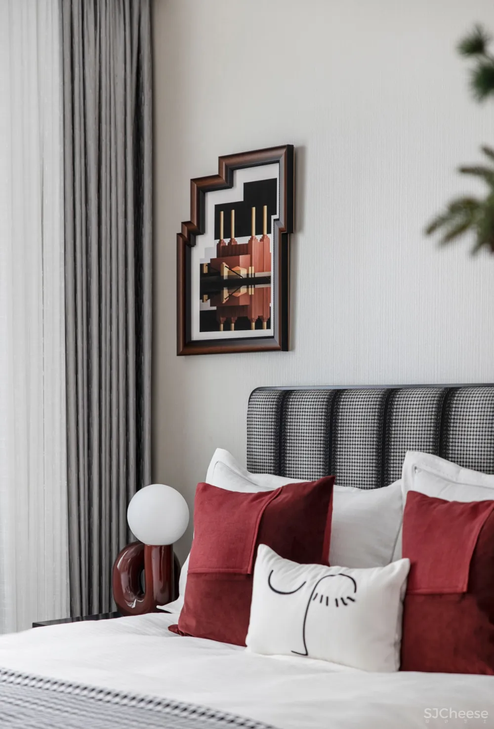 大朴-羽果设计丨现实中的乌托邦,西班牙热情红色的堡垒迷宫