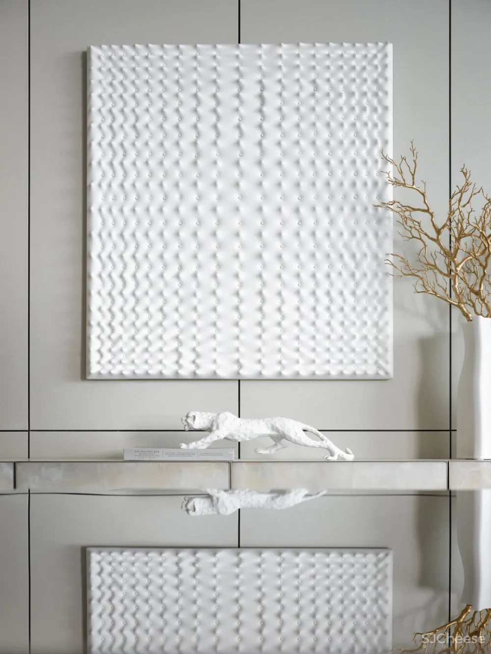 LSD CASA新作 260米空中“美术馆”的静谧与优雅