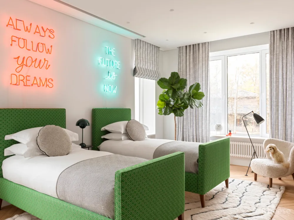 这个850平的现代自然主义奢宅,连设计师看完都忍不住惊呼!