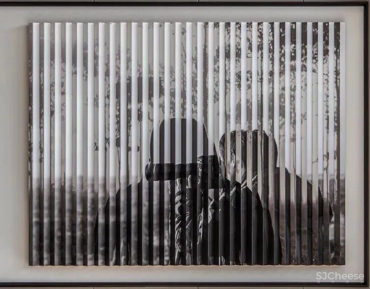 售楼处摒弃营销感,有温度的设计,打造场景式社区空间