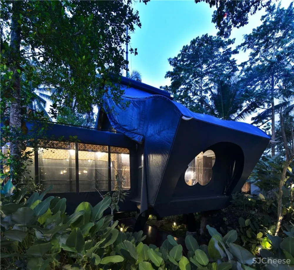 世界级设计大师 Bill Bensley :酒店设计作品