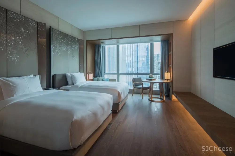 “梦里不知身是客”-广州康莱德酒店!