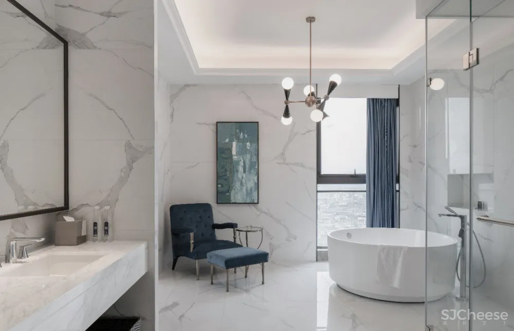 “不下堂筵,坐穷泉壑”——从瑞盛国际俱乐部酒店的空间设计谈起