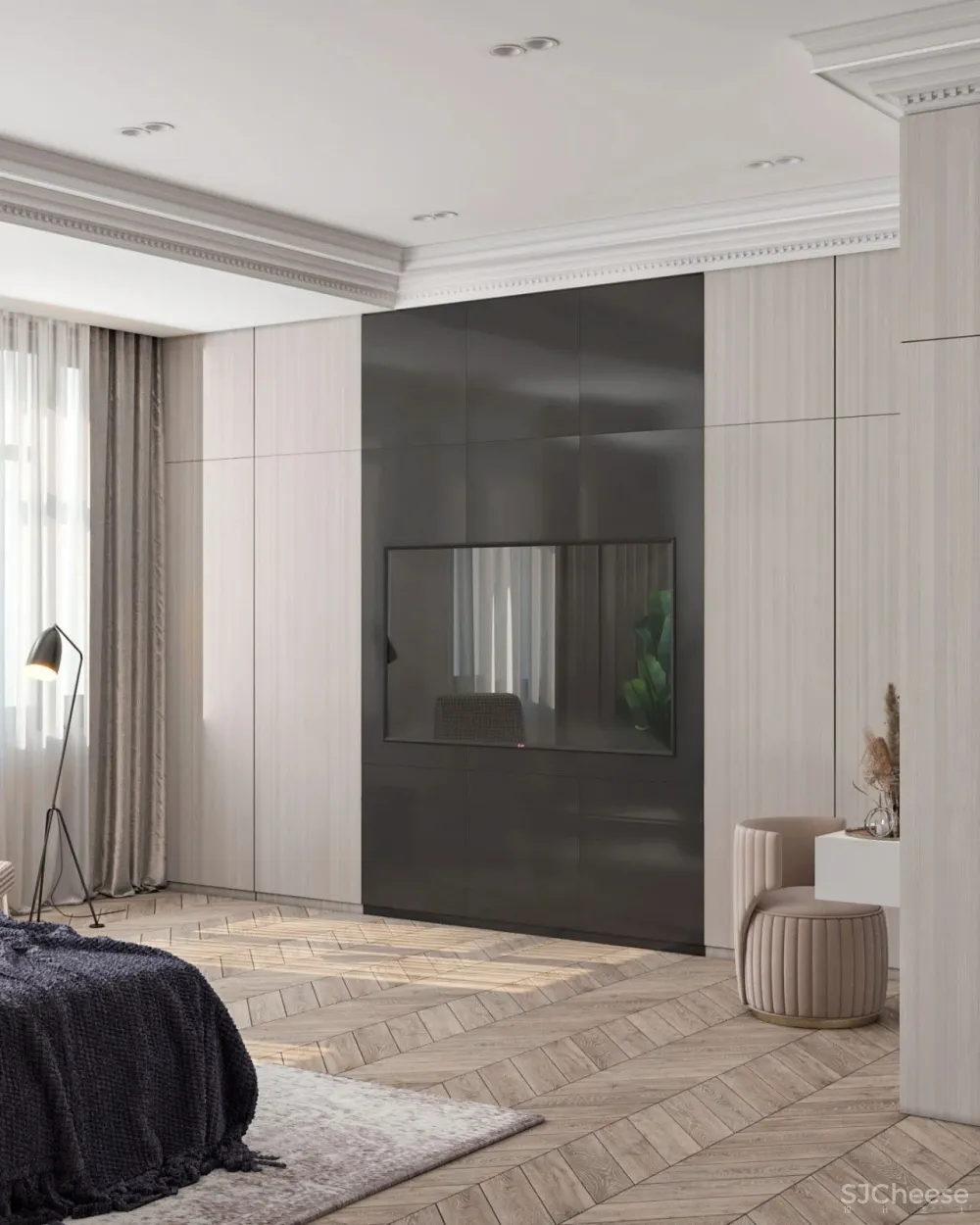 现代风格，简单而又舒适！