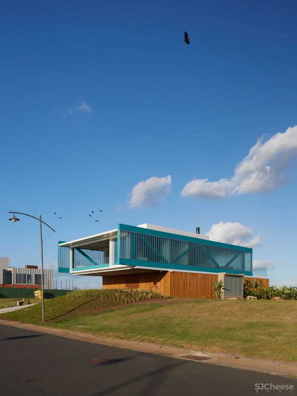 6个独特的巴西房子,开窗和开门的方式太酷了!