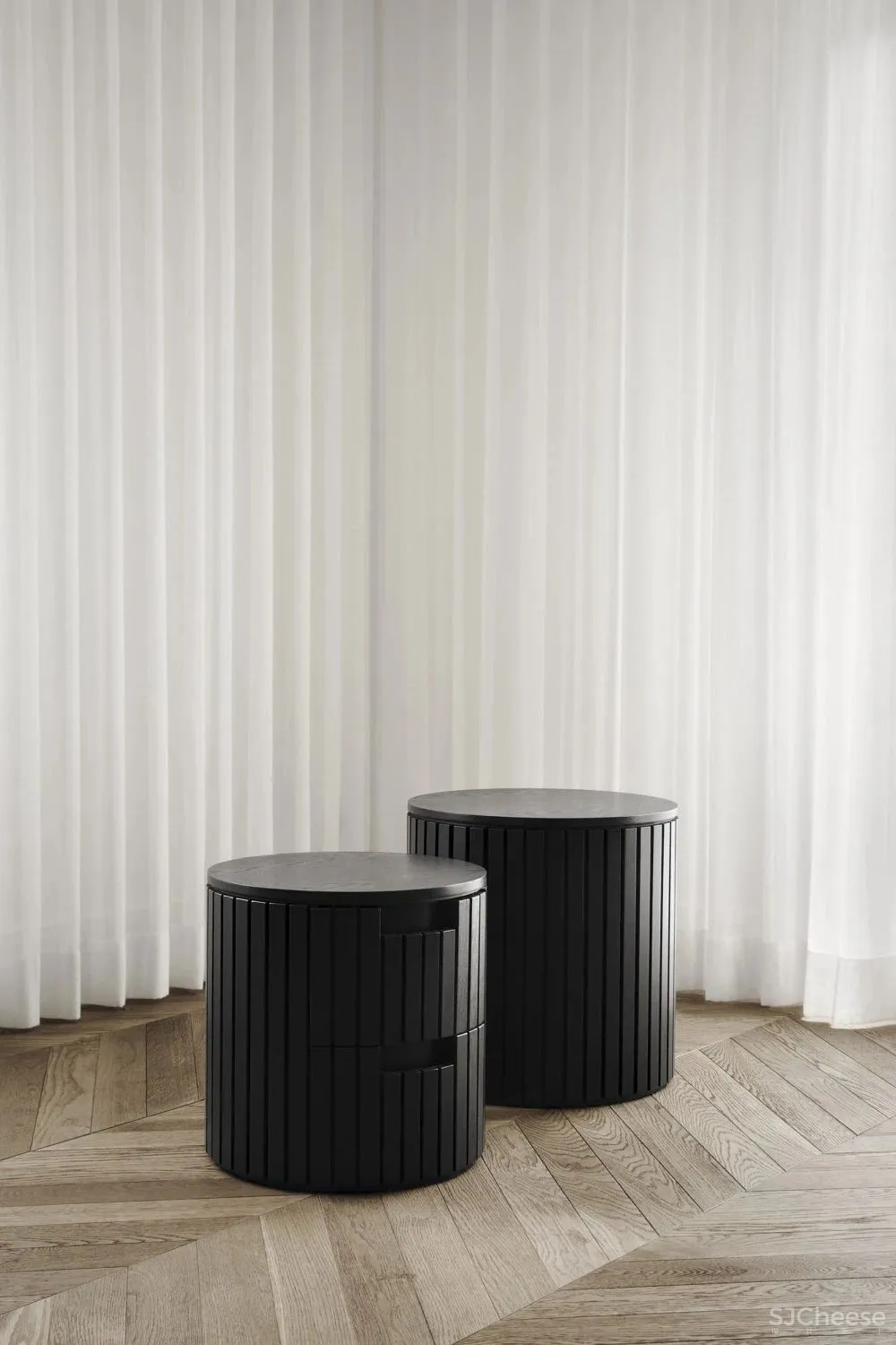 Atelier Barda 新作 宁静的黑白极简主义