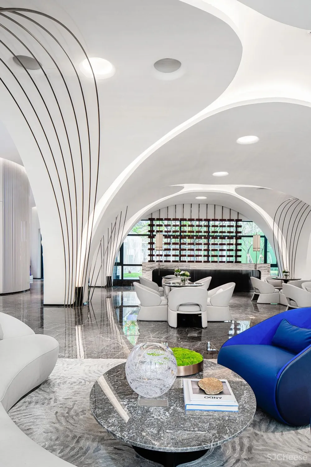 WJID x 旭辉 简洁是艺术的灵魂