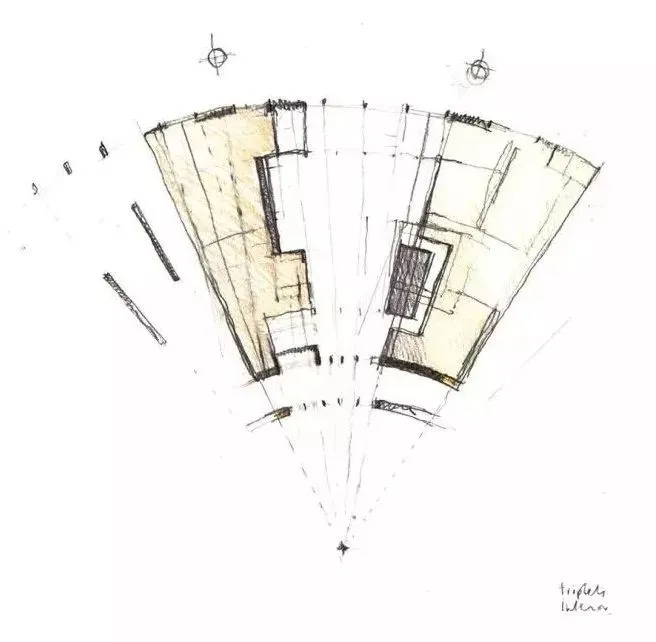 伦敦那个煤气包爆改的公寓,顶层复式样板房公开了,一套卖7000万