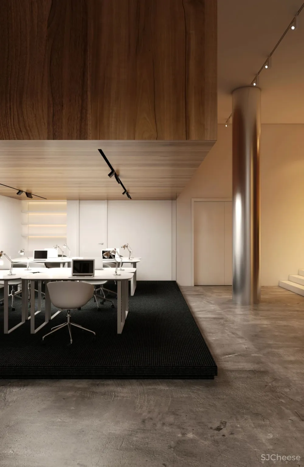 金属 大理石,不一样的空间感受 初品设计