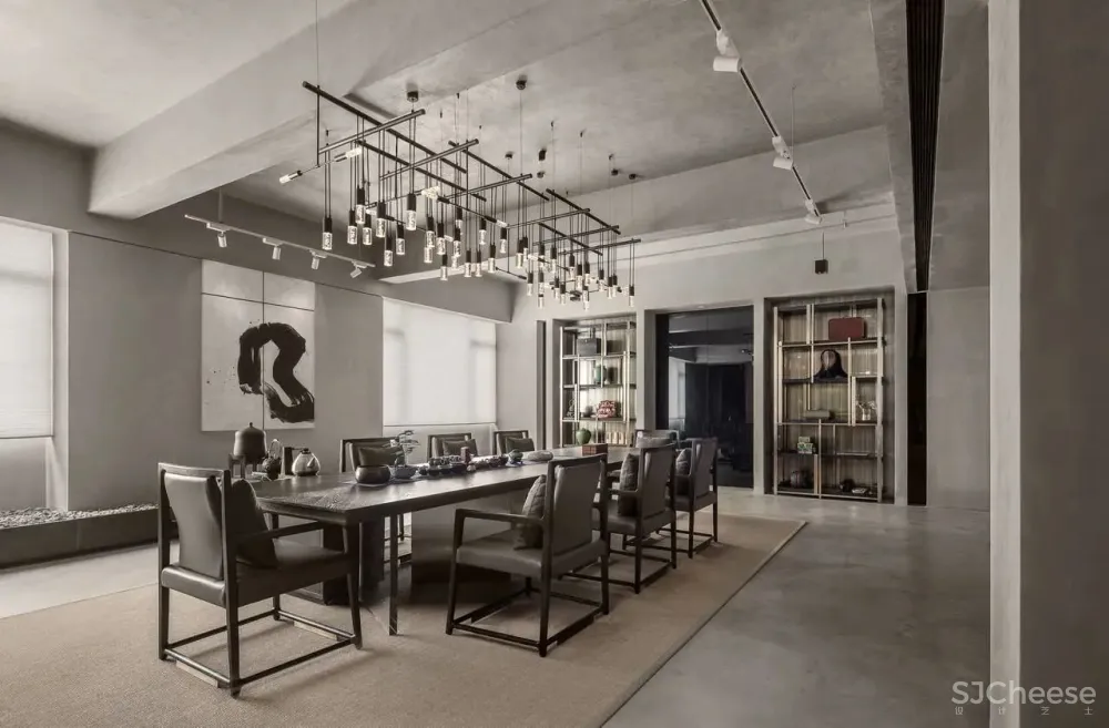 原始水泥质感，诠释奢华品质空间 环廷设计