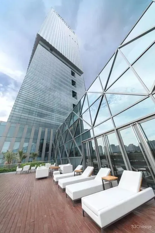 安藤忠雄新作-魔都西部第一高楼•上海嘉定凯悦酒店!