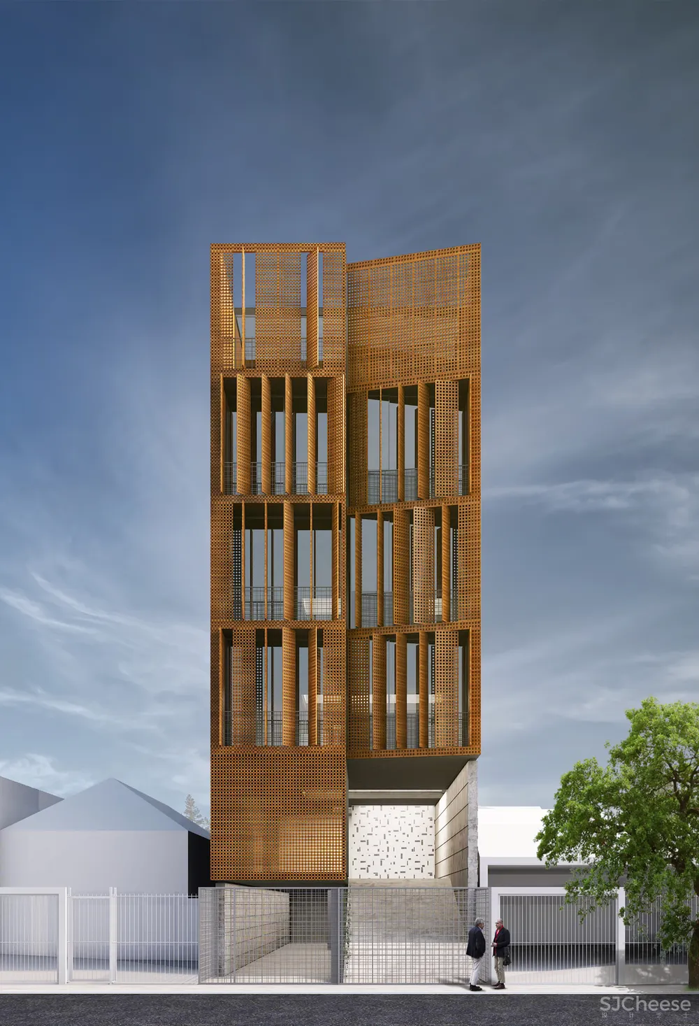 6个独特的巴西房子,开窗和开门的方式太酷了!