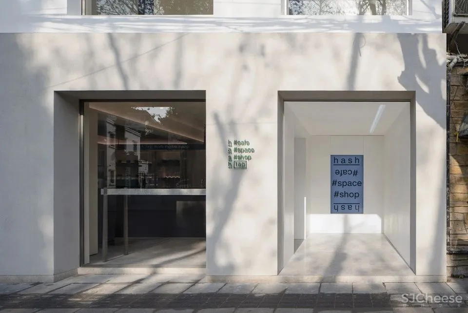 超越图像的体验 HASHTAG咖啡厅 ONOAA STUDIO