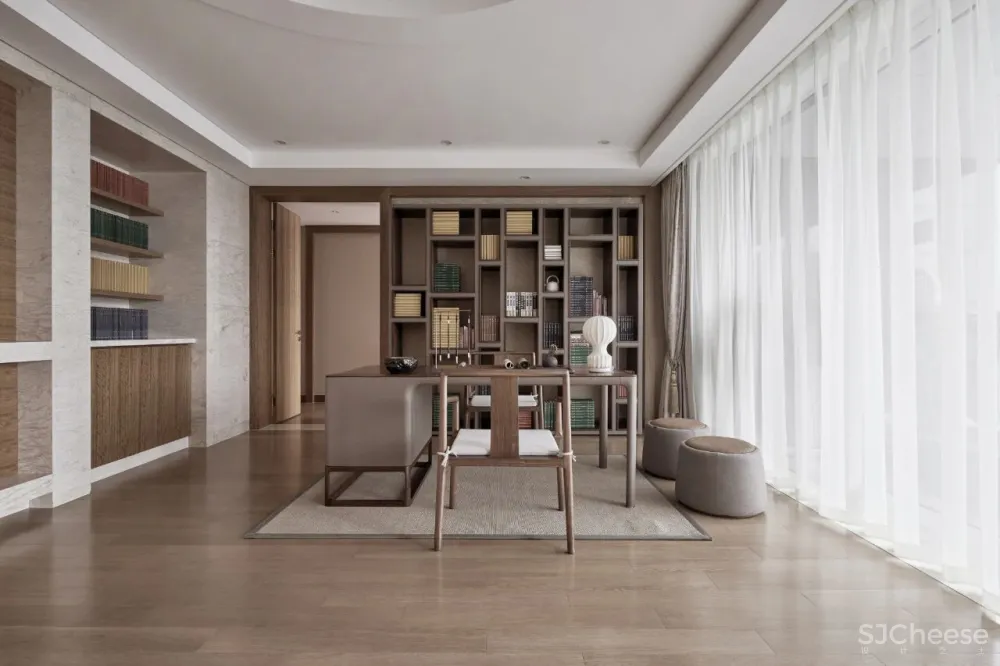 700㎡木质栖所,诠释耐人寻味的港式精致!