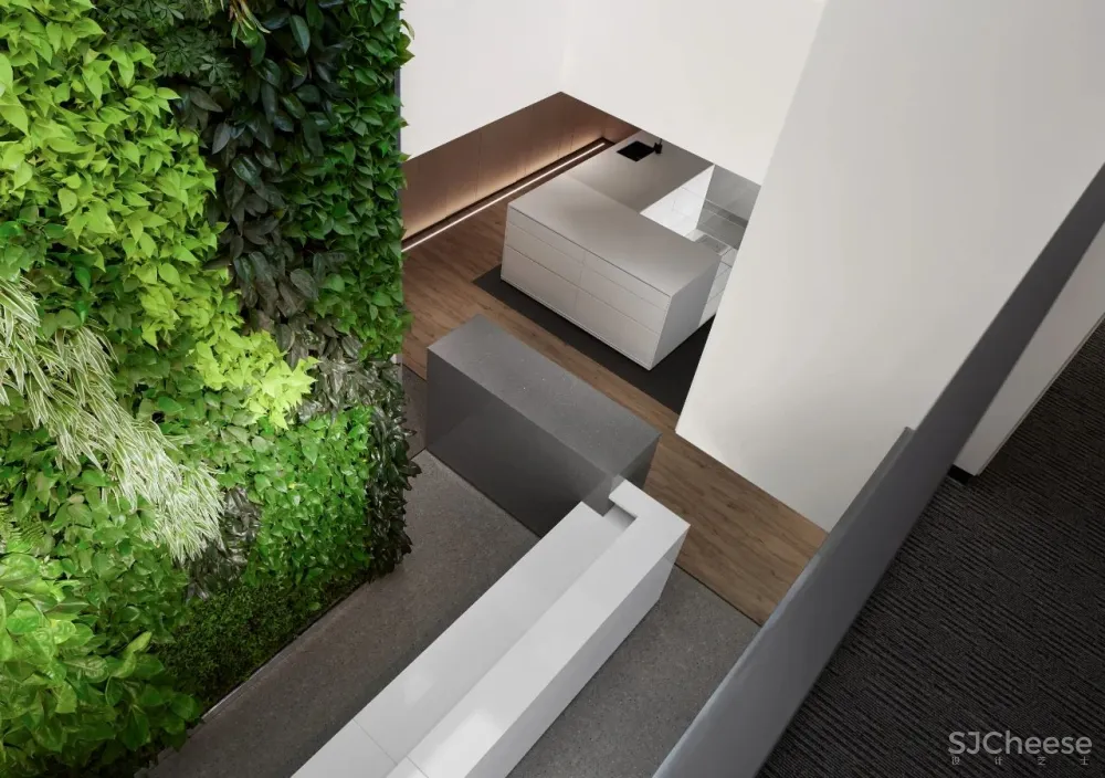 衍筑设计:构建现代别墅办公新概念