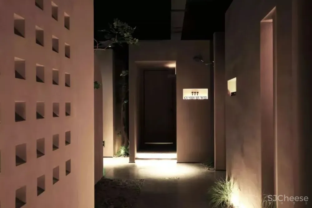 设谷设计谢银秋:诧寂之美·古食初味餐厅 中国国际室内设计年鉴