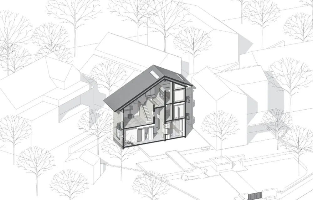 回到乡村,建一栋漂亮的房子