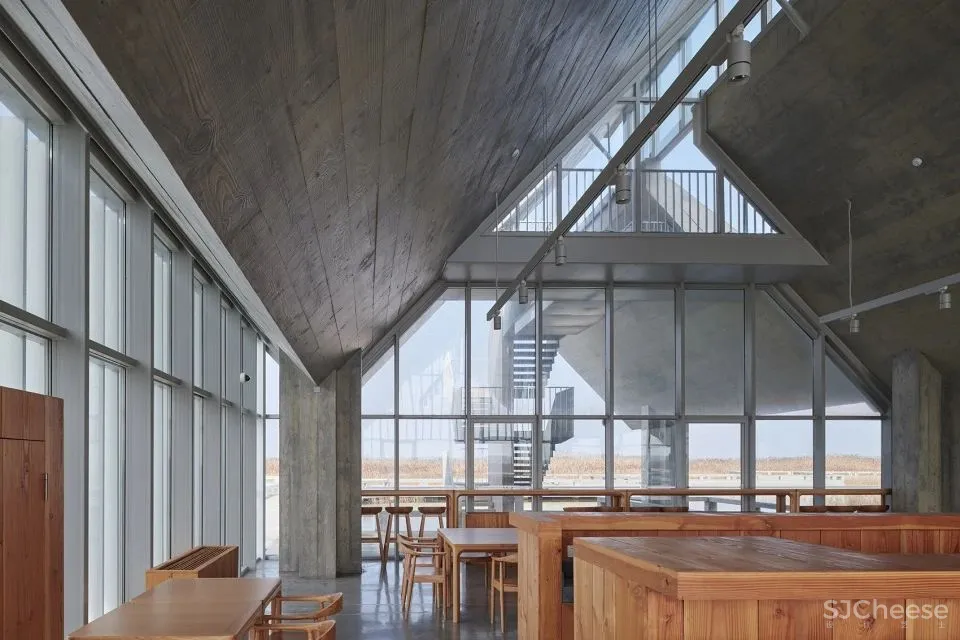 深度 崇明东滩湿地科研宣教中心：“举重若轻”