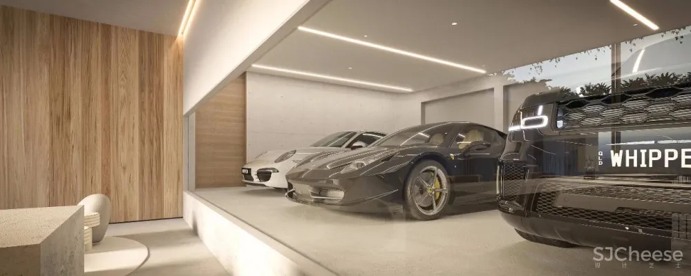 国外的极简奢宅,都喜欢这样的设计