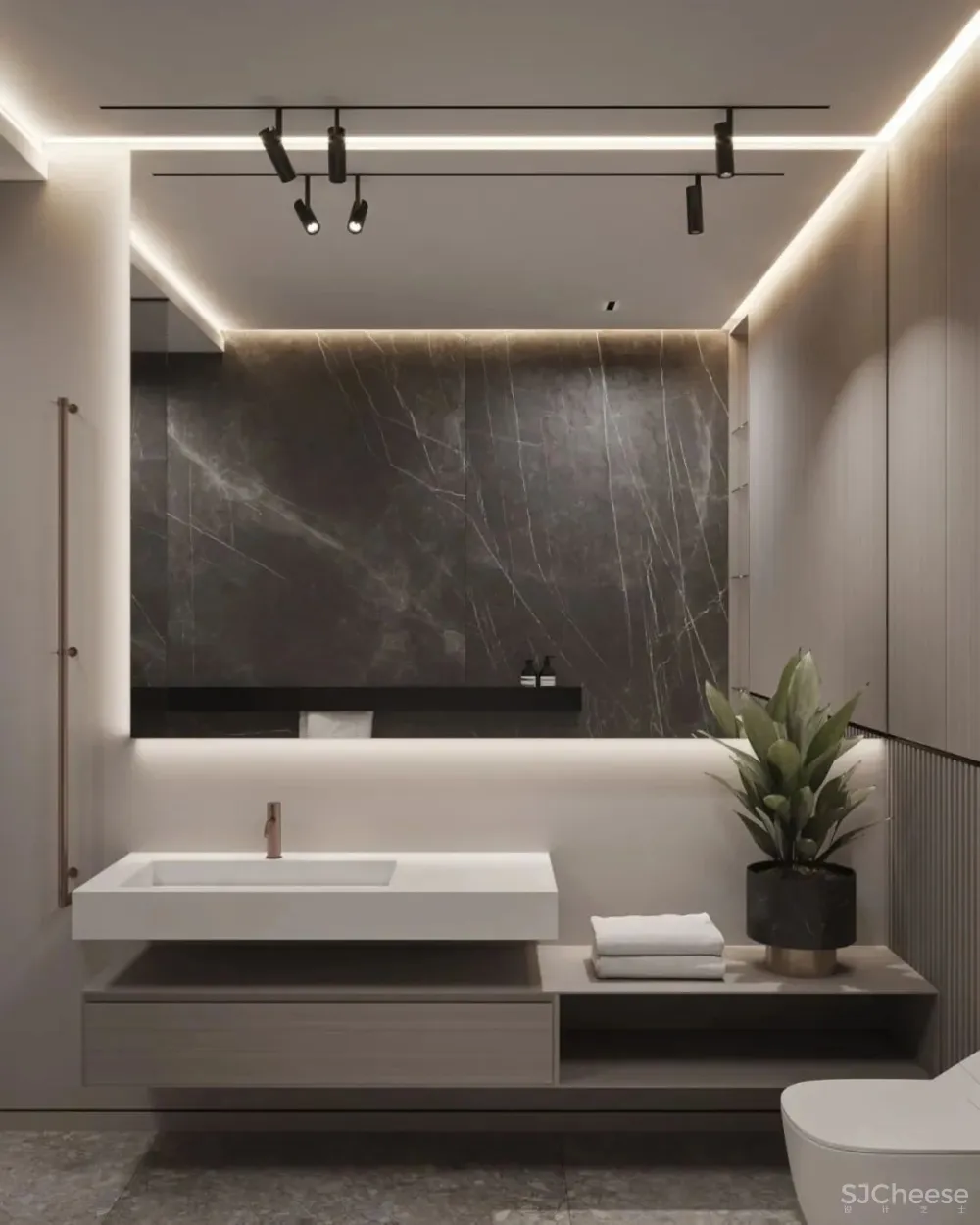 自然光打造215㎡私人住宅,一半原木一半阳光