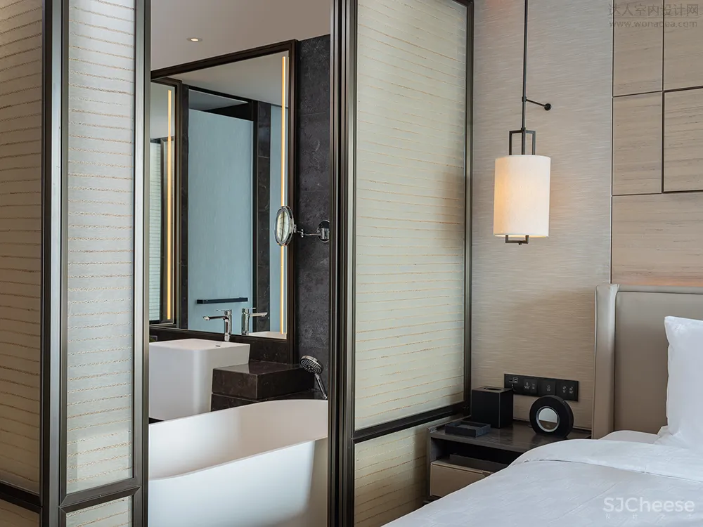 CCD郑中设计丨西安中晶华邑酒店