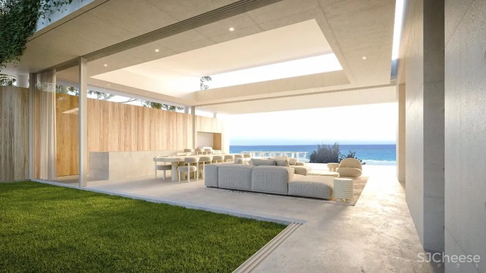 国外的极简奢宅,都喜欢这样的设计