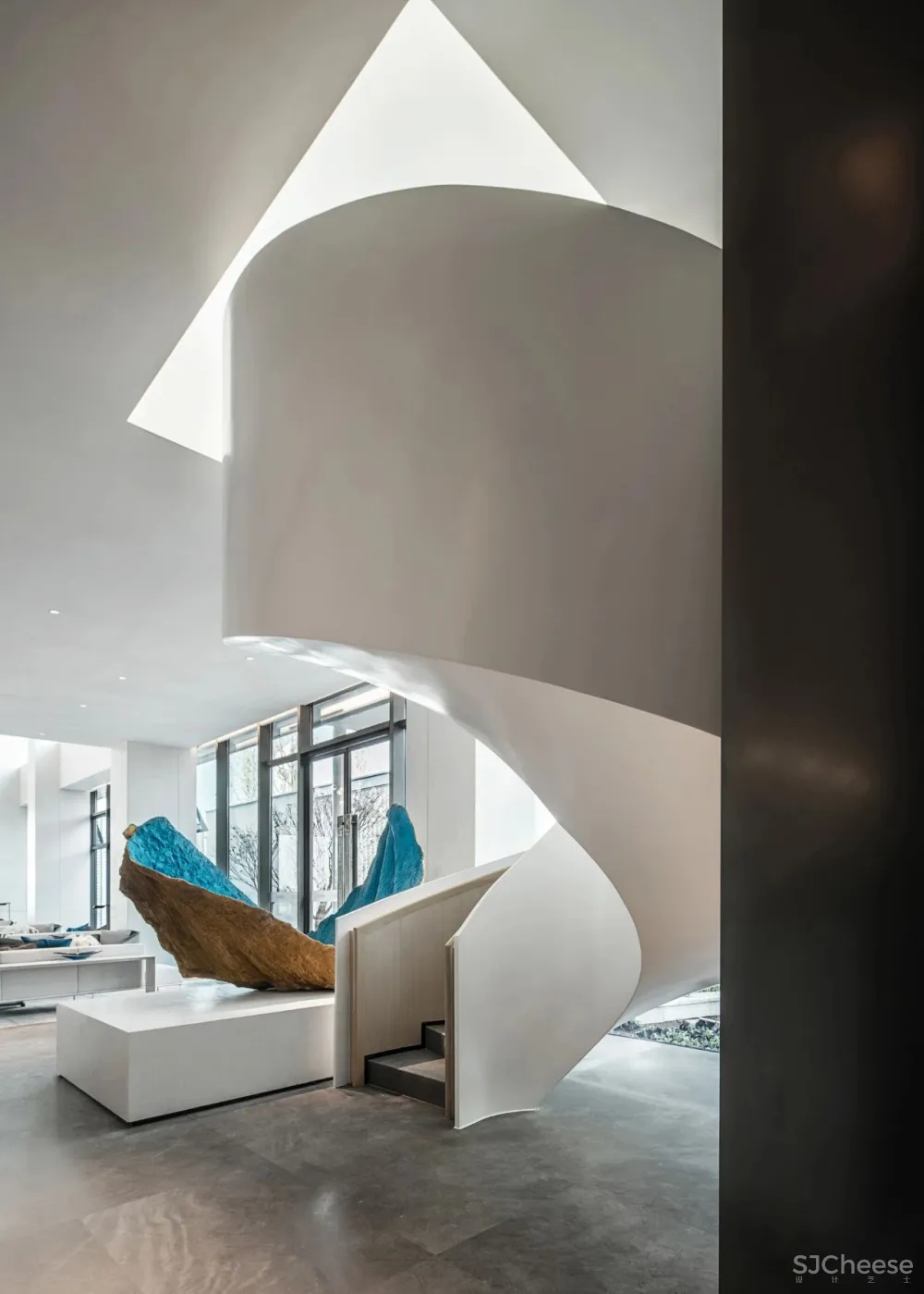 李益中空间设计X雅居乐·星瀚雅府:至简至纯,空而灵动