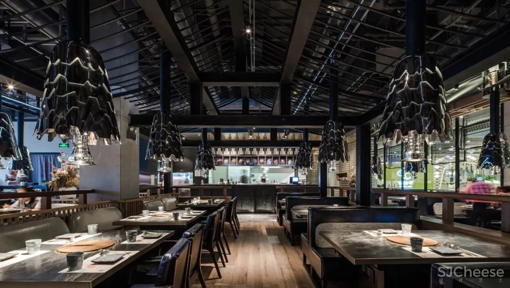 灯光,餐饮设计的点晴之笔