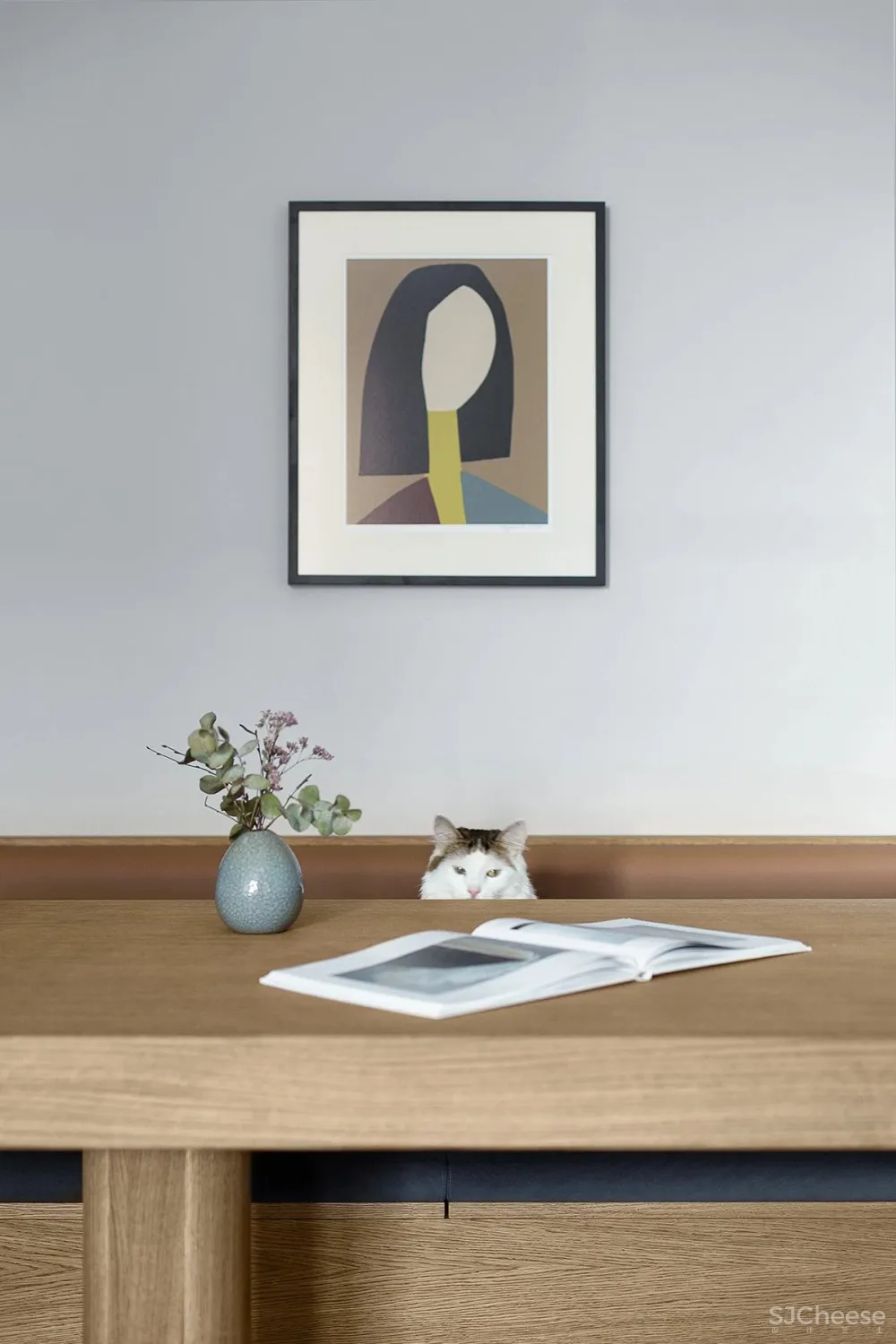 36㎡ 一室户小公寓，卧室与起居室合并这样设计太巧妙了！