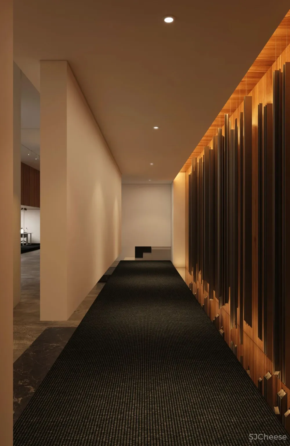 金属 大理石,不一样的空间感受 初品设计