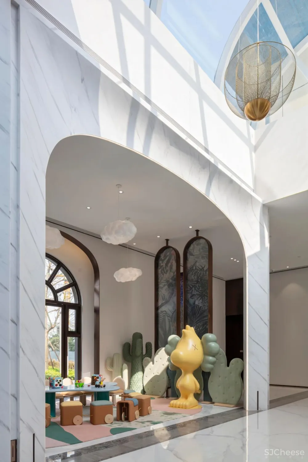 领南星河•荣誉 光河,万花世界 x JLa设计