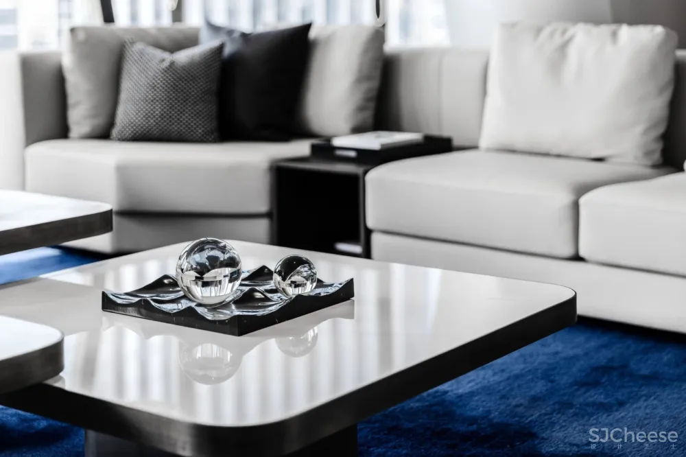 艺居设计 X 国美地产:刚柔并济的绝美设计,完美的曲线,容纳万物!