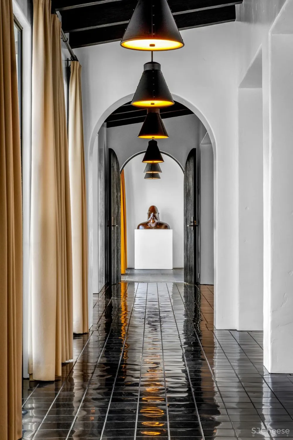 Inside Hitmaker Ryan Murphys Serene NYC and L.A. Homes