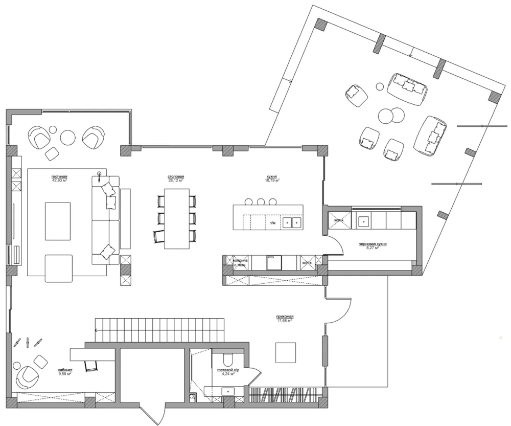极简白 原木,最纯粹的设计格调