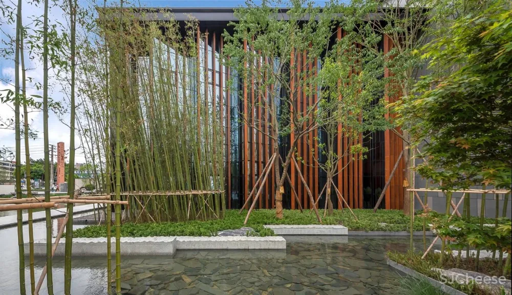 【2019年鉴榜售楼处作品】金沙书画院 郭晰纹