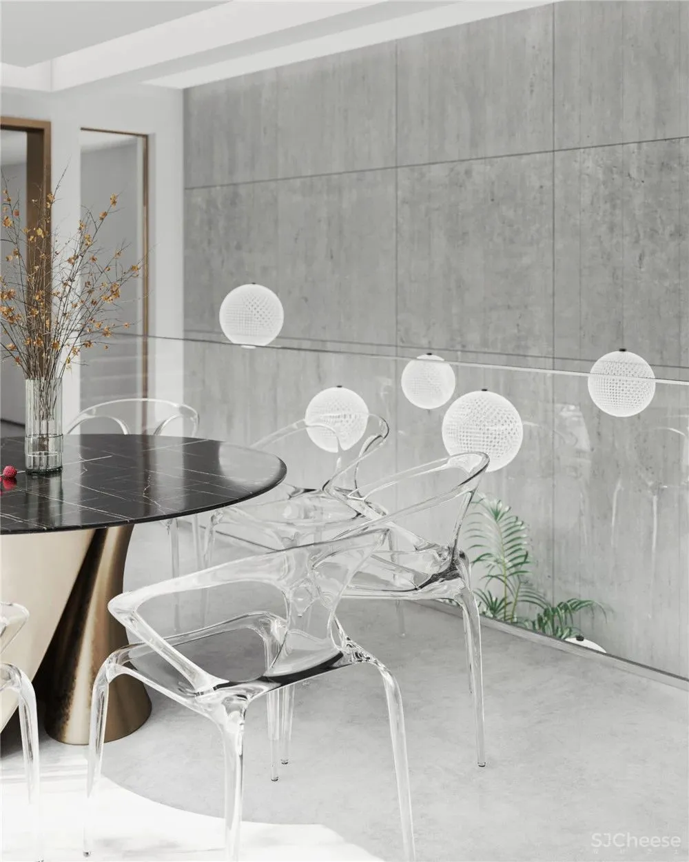 盛莉娜-苏昊臣·星作 900㎡白色极简雅宅·光影 时光