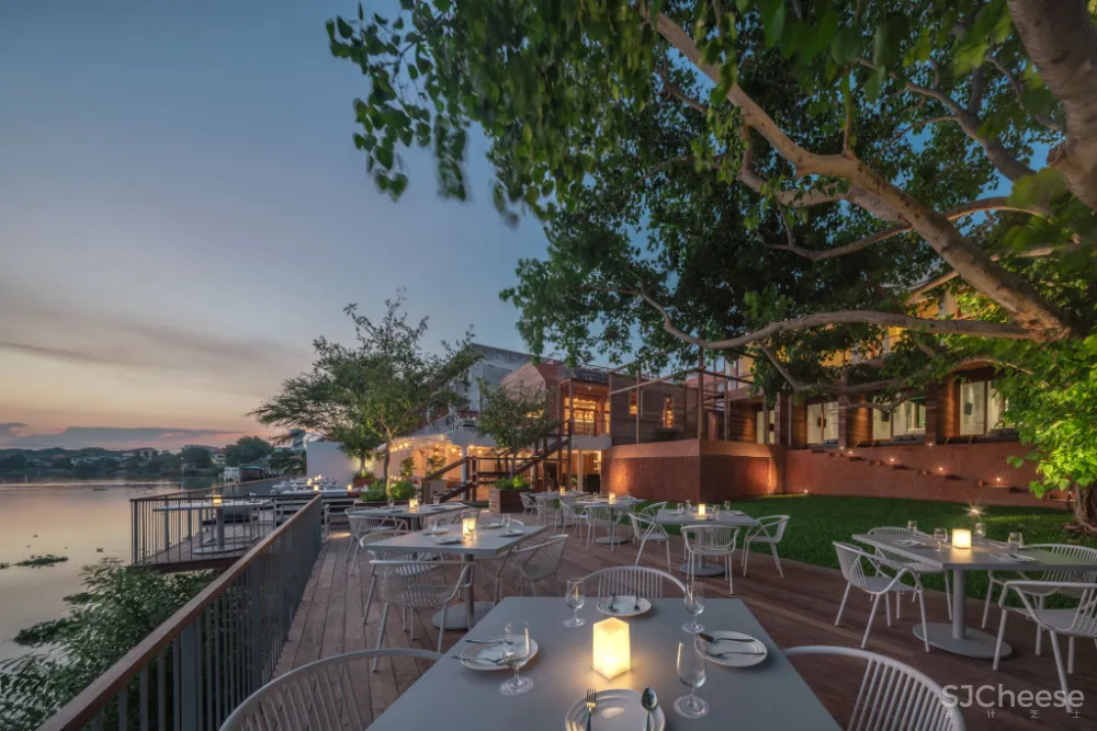 Onion-用红砖在泰国湄南河边营造的2家度假酒店!