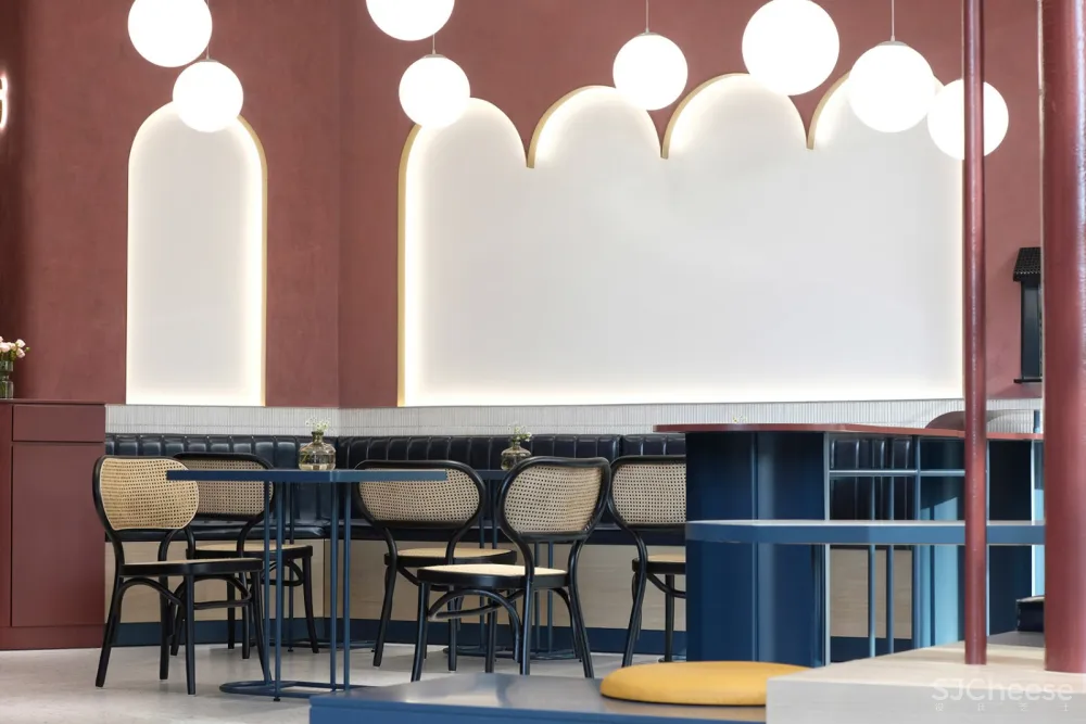 新作 | Tori.s甜品店,上海 / Ni DESIGN涅十设计