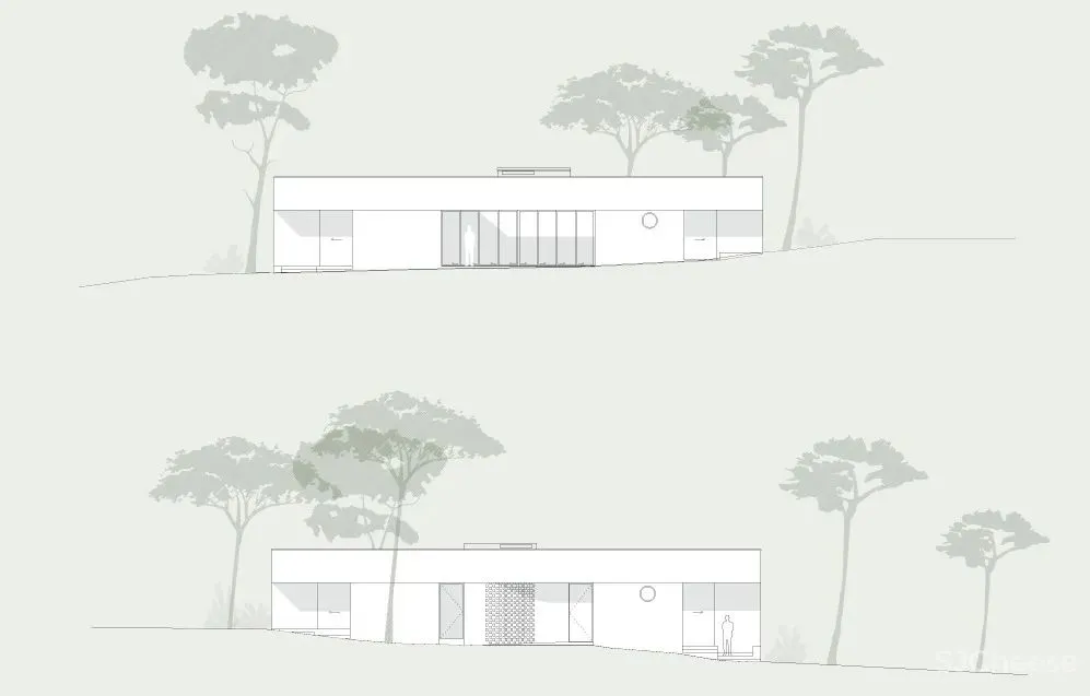 Atelier Rua 葡萄牙的简约风度假屋