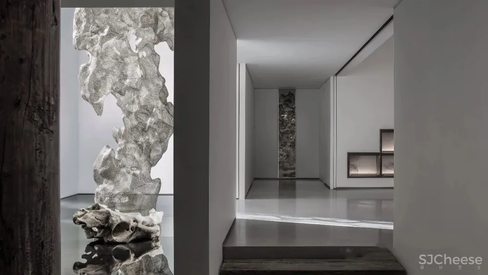 梁建国x蔡文齐新作丨噫吁唏艺术馆,推开色彩幻象的门