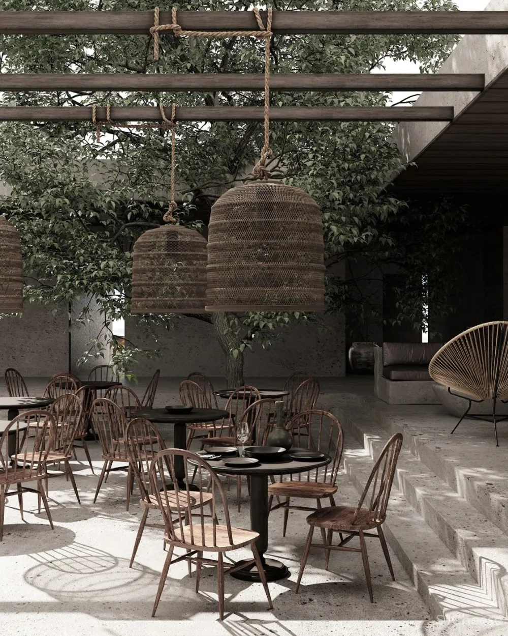 美式侘寂,质朴自然!