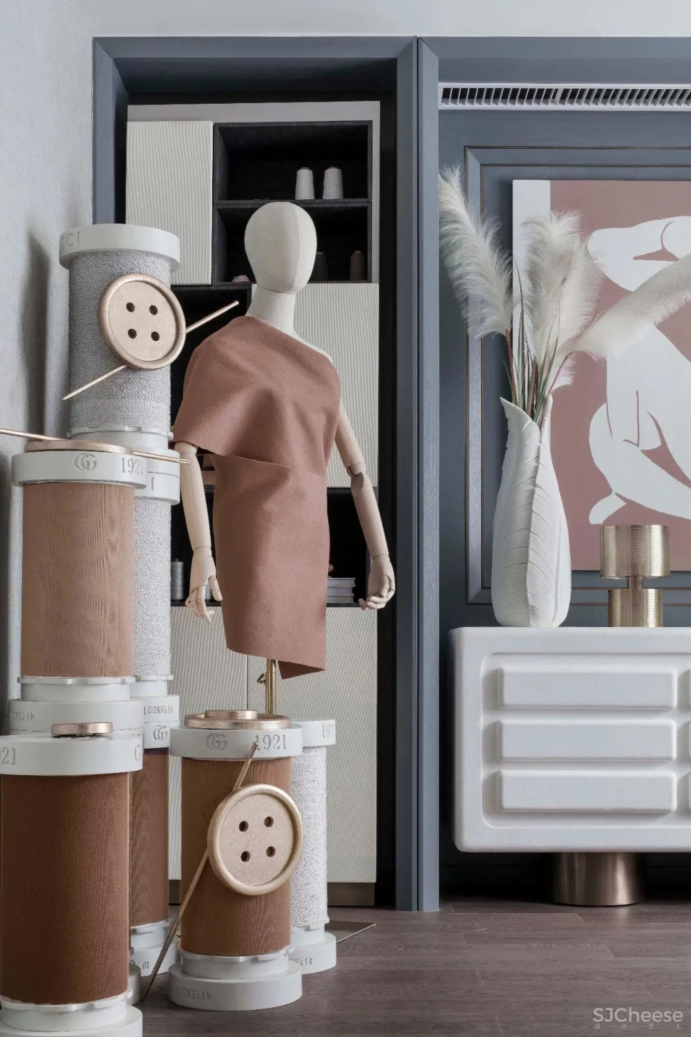 IF DESIGN 羽果设计:沈阳阳光城未来悦别墅! 中国国际室内设计年鉴